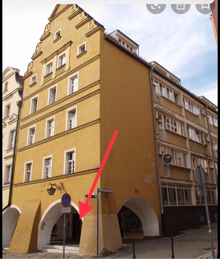 Apartament Szczesliwa 13 - Plac Ratuszowy Jelenia Góra Eksteriør bilde