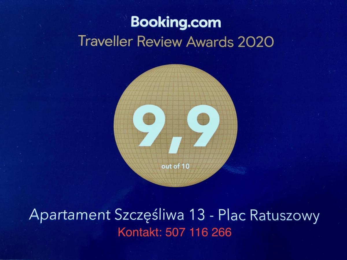 Apartament Szczesliwa 13 - Plac Ratuszowy Jelenia Góra Eksteriør bilde